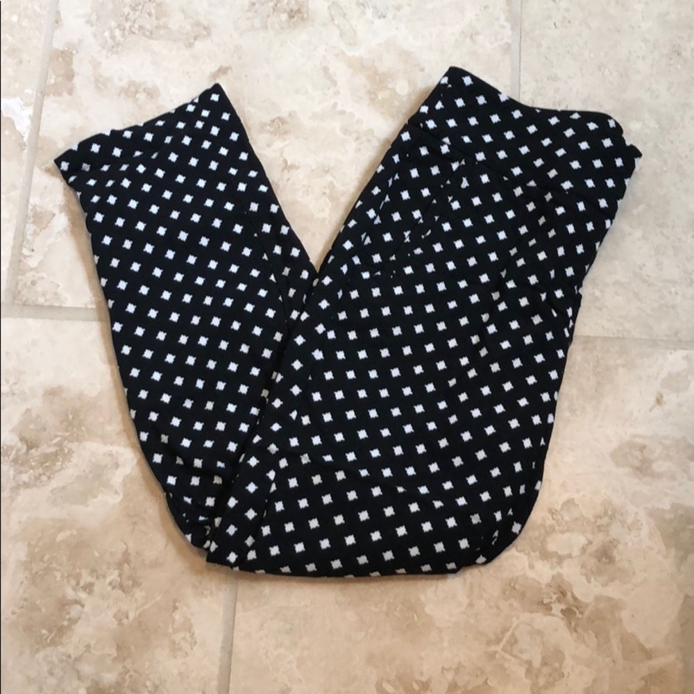 Lane Bryant pattern dress pants. Size 14